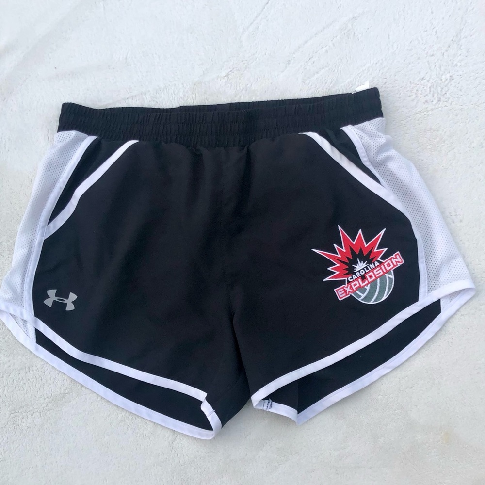 Under Armour Shorts women’s Carolina Explosion Sz. Small Heatgear